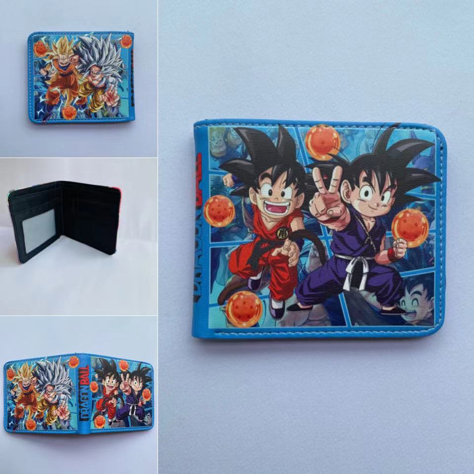 Anime Dragon Ball Short Personality Simple Purses