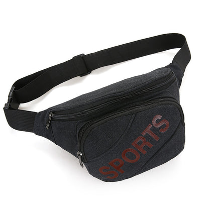 Women's & Men's & Running Burden Reduction Pannier Money Men's Waist Packs