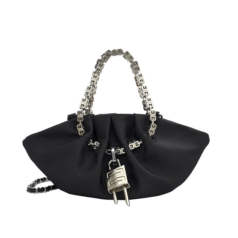 Women's Female Kendall Dinner Cloud Chain Portable Shoulder Bags