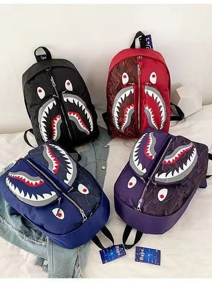 Sacs à dos tendance personnalisés Iti Fashion pour femmes, hommes et requins