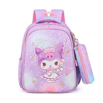 Cartables pour élèves de l'école primaire Princess Clow pour garçons