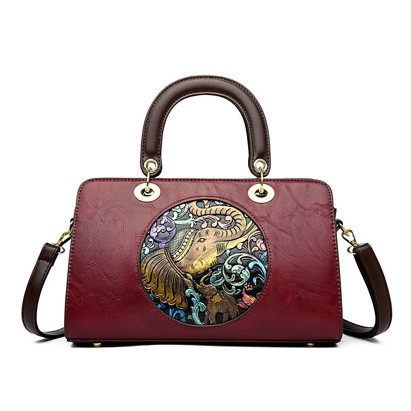 Advanced Texture Vintage Fashion Trendy Exquisite Crossbody Bags