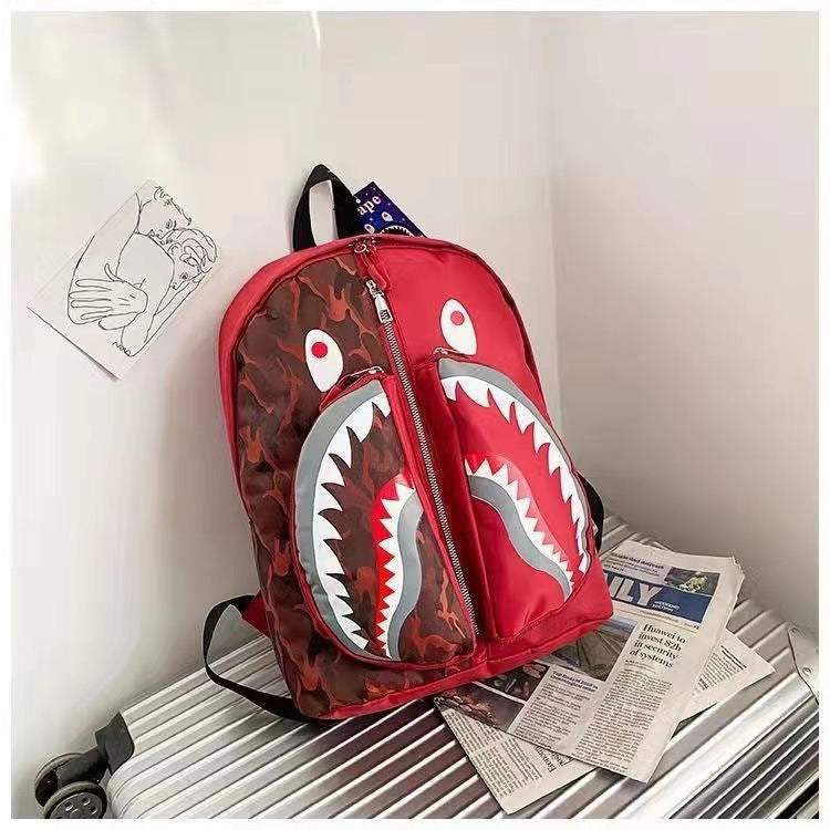 Sacs à dos tendance personnalisés Iti Fashion pour femmes, hommes et requins