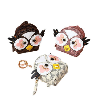 Big Eye Owl Creative Korean Girly Bags