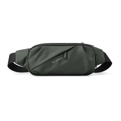 Sacs banane multifonctions imperméables pour hommes, sac de cyclisme de loisirs tendance pour hommes