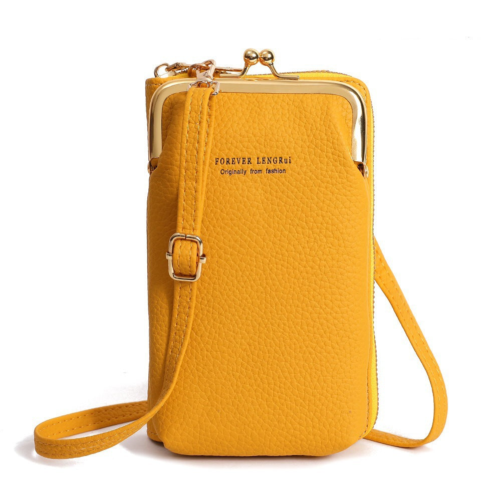 Women's Korean Style Mobile Simple Fashion Phone Bags