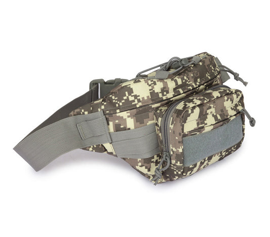 Sacs à dos de sport imperméables pour camping, cyclisme, poche, camouflage, pour téléphone portable