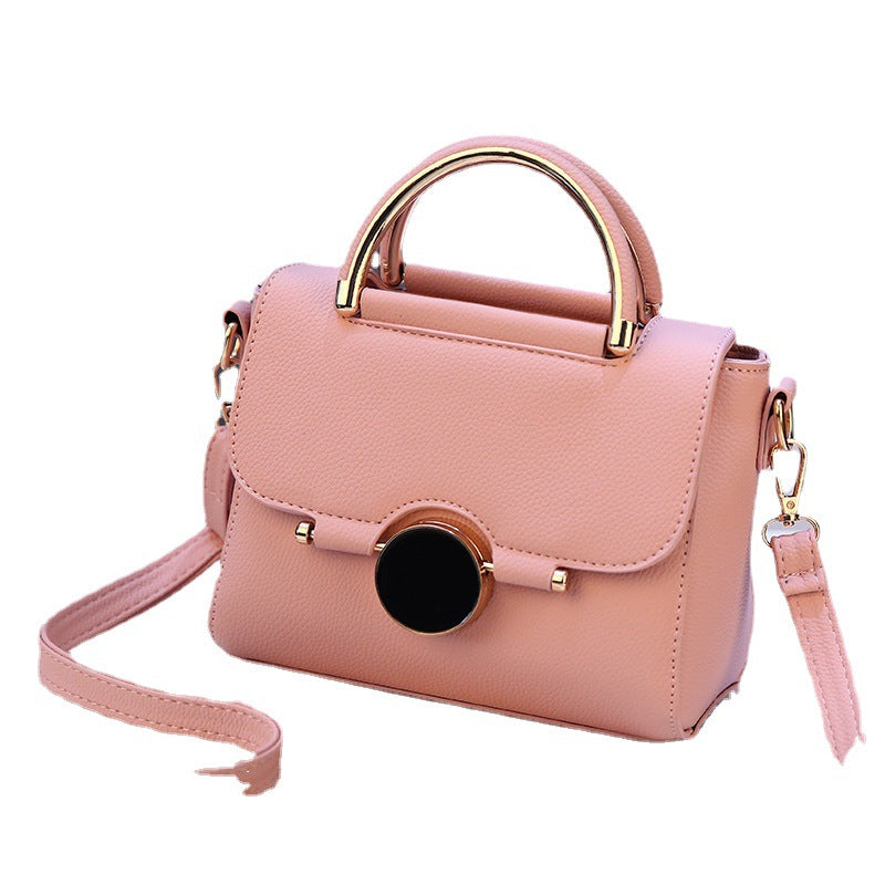 Autumn Fashion Simple Latch Korean Style Shoulder Bags