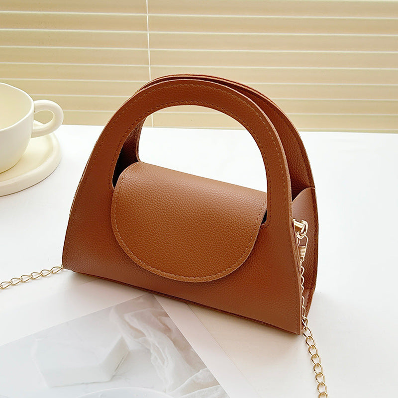 Women's Western Style Sense Simple Fashion Versatile Handbags