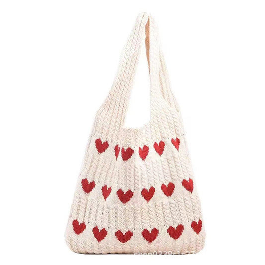 Love Tote Early Autumn Small Fresh Shoulder Bags