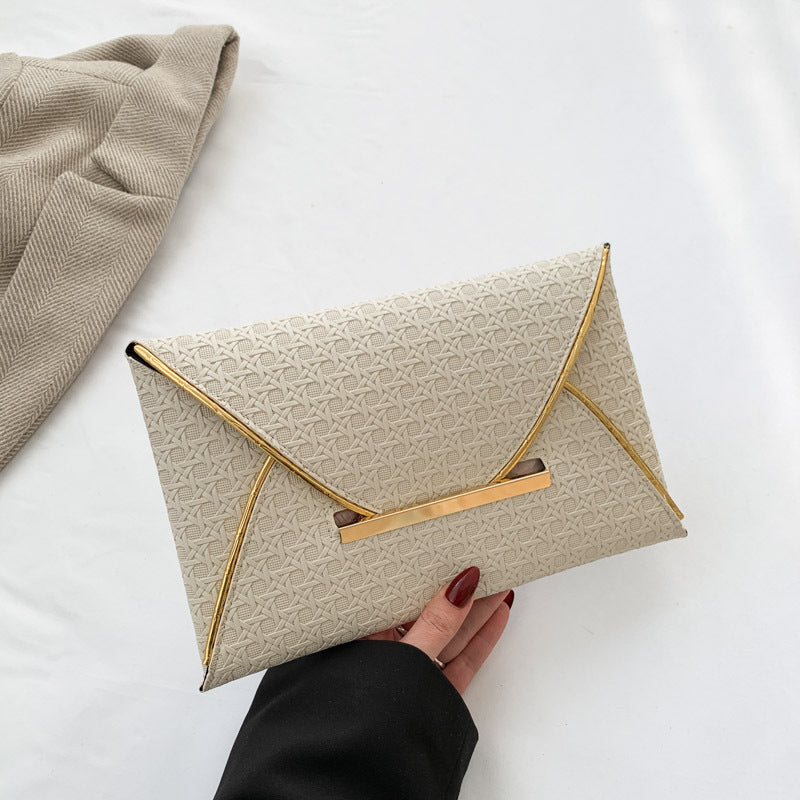 Women's Early Spring Fashion Envelope Vintage Clutch Handbags