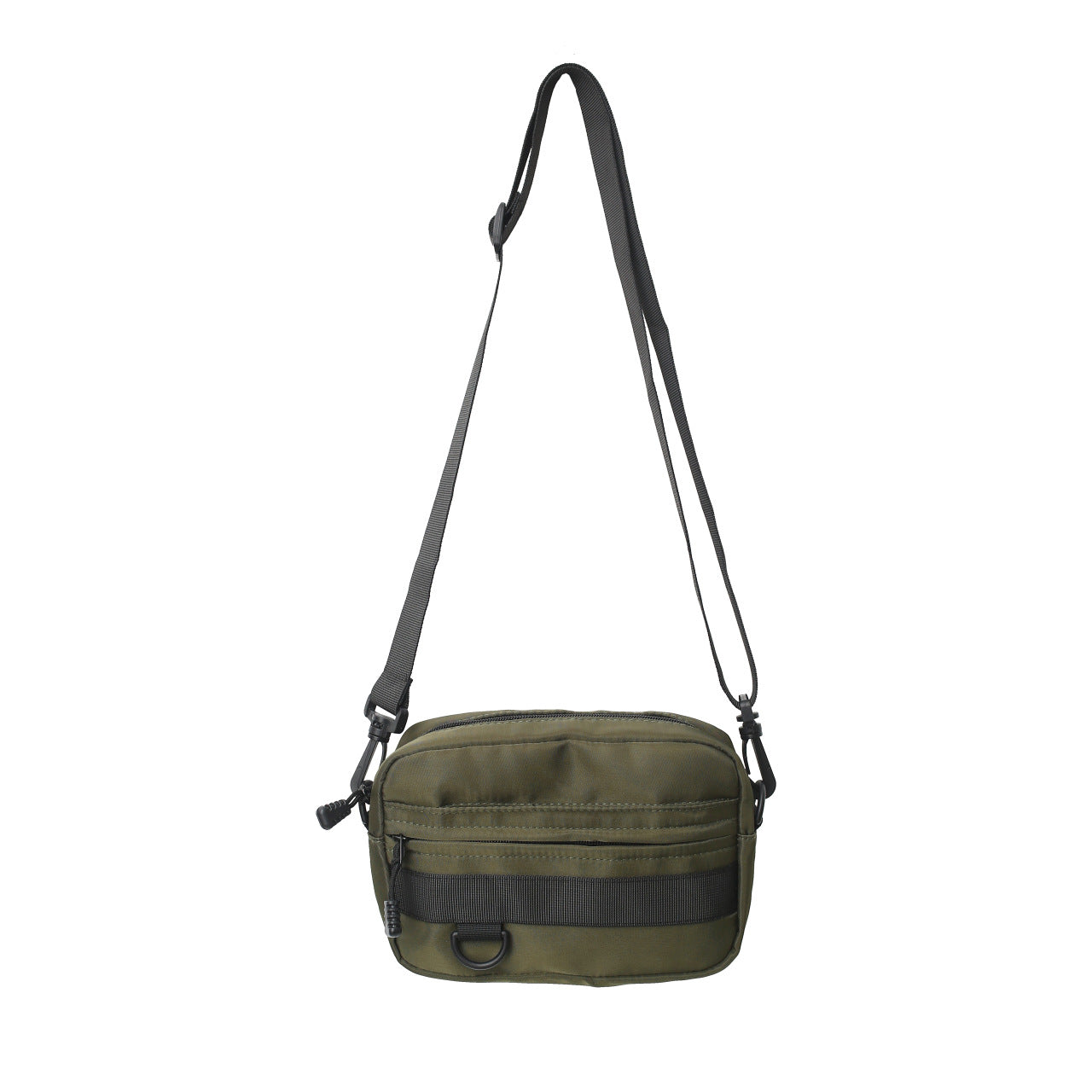 Men's Small Fashion Personality Street Square Canvas Men's Messenger Bags