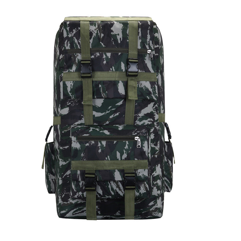 Sacs à dos de sport camouflage Shiralee pour hommes, grande capacité, style militaire