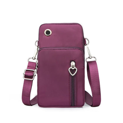 Women's Korean Style Mobile Mini Vertical Phone Bags