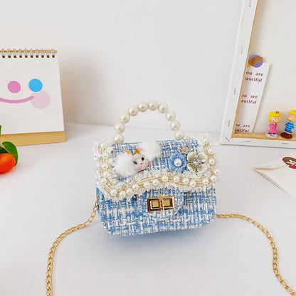 Pochette Princesse Petite Mignonne Mini Pour Sacs Bananes Pour Enfants