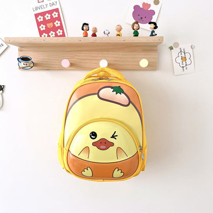 Sacs d'école pour enfants de petite taille avec coquille d'œuf pour classes intermédiaires, sacs d'école pour maternelle et licorne