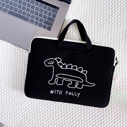 Sacs pour ordinateur portable Apple pouces glamour et mignons