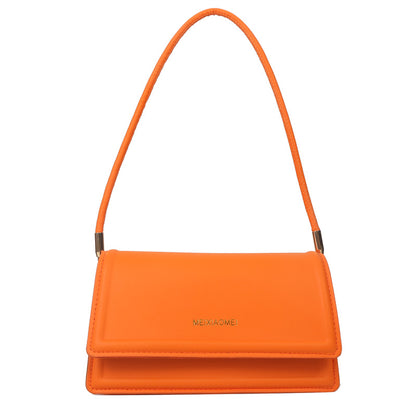 Flip J Hand Fashion Minimalist Candy Color Shoulder Bags