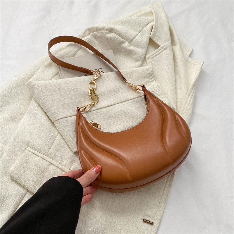 Winter Fashion Trend Underarm Retro Minority Shoulder Bags