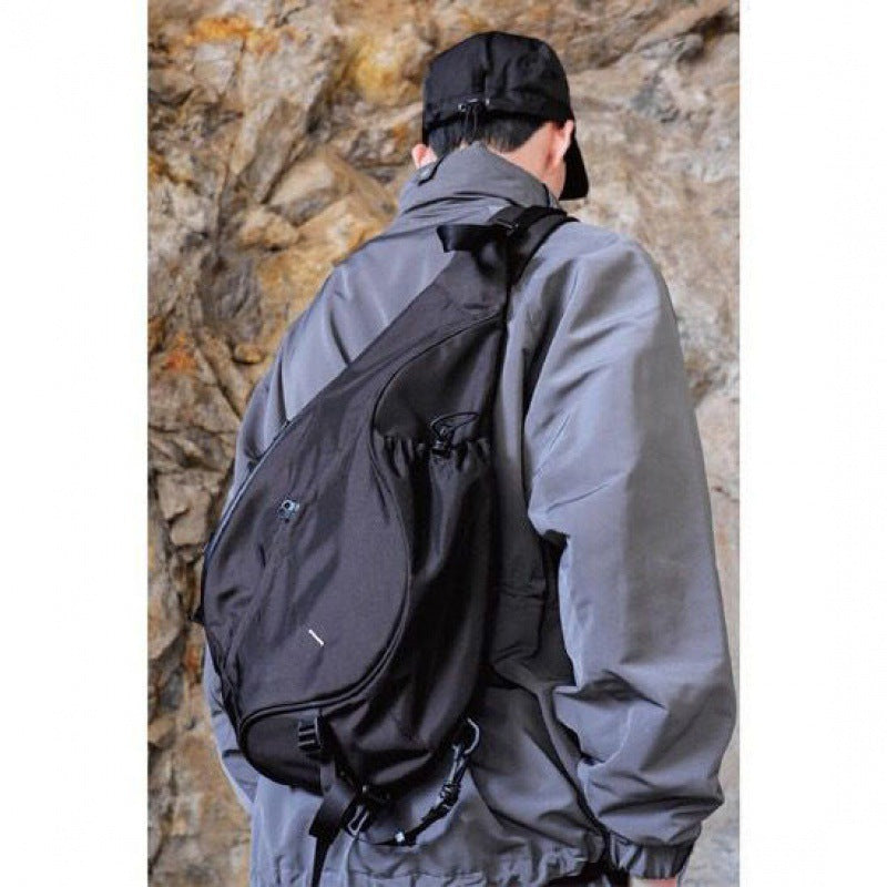 Sacs messagers fonctionnels pour hommes en nylon de style équitation