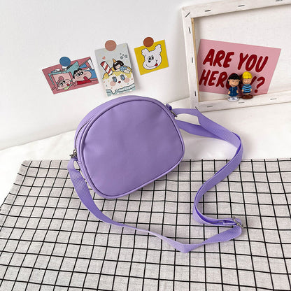 Children's Comfortable Rabbit Boys Mobile Pouch Children's Shoulder Bags