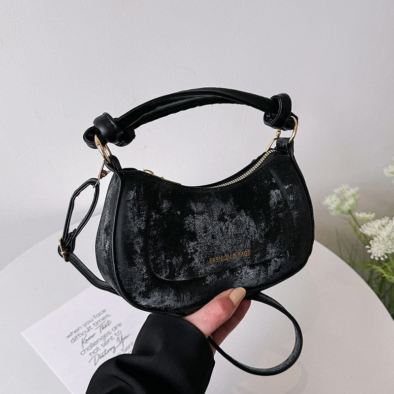 Women's Niche Saddle Trendy Spring Fashion Portable Crossbody Bags