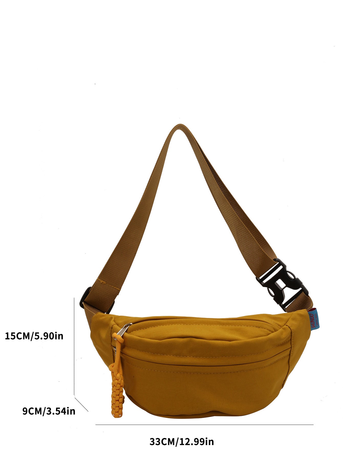 Women's New Canvas Summer Small Fashionable Waist Packs