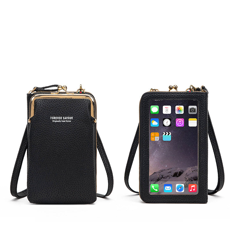 Women's Mini Summer Integrated Fashion Simple Touch Phone Bags