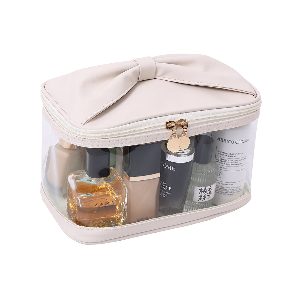 Butterfly Portable Large Capacity High-grade Good-looking Cosmetic Bags