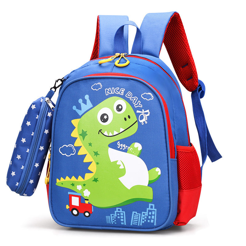 Sac à dos mignon avec pendentif crayon pour les classes intermédiaires des garçons