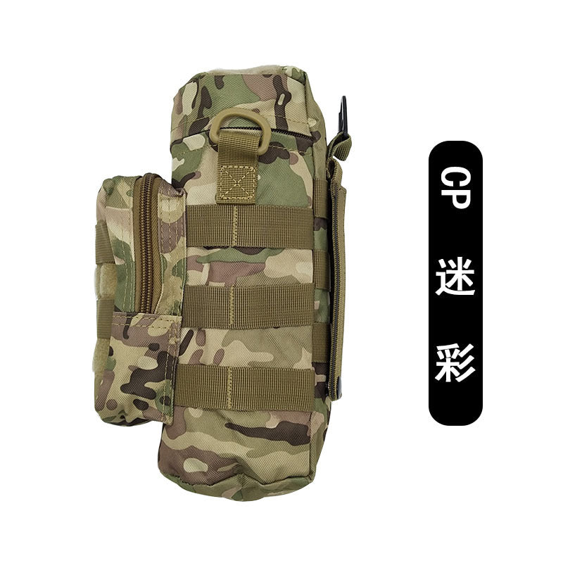 Sacs à dos de sport imperméables en nylon camouflage Kettle pour accessoires de combat