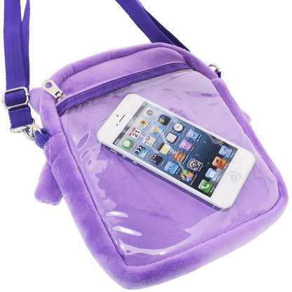 Women's & Children's & Cute Cartoon Purple For Phone Bags