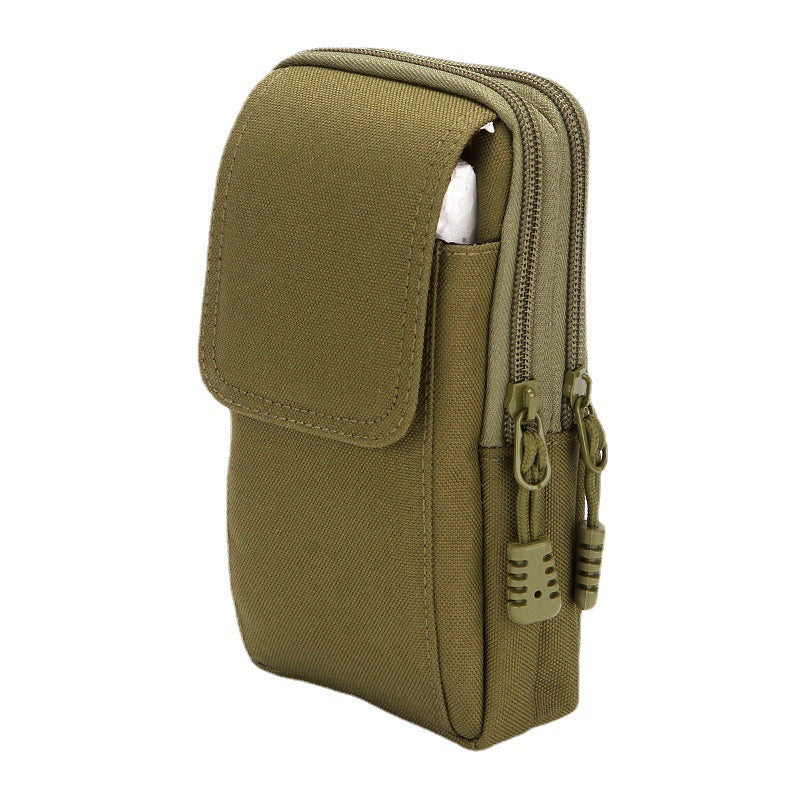 Men's Mobile Solid Color Vertical Guard Portable Bags