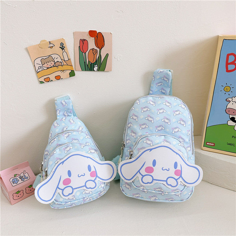 Sacs banane pour enfants de style coréen mignons pour garçons de dessin animé