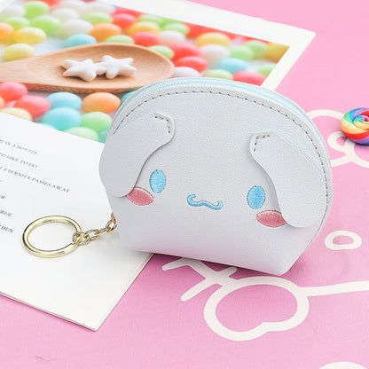 Heart Cartoon Creative Simple Portable Storage Ladies Wallets