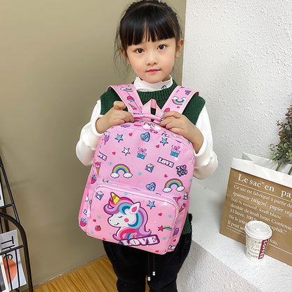 Sacs d'école pour enfants de 1 an avec licorne et dessin animé pour réduire le fardeau de la maternelle