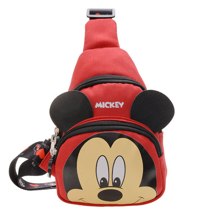 Children's Stylish Live Broadcast Mickey Ni Children's Waist Packs