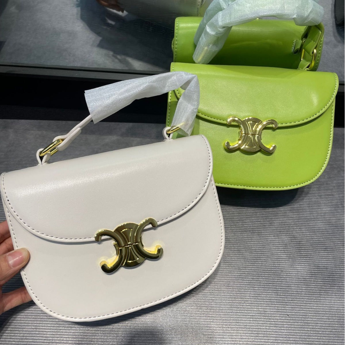 Women's Saddle Early Spring Fashion Retro Niche Crossbody Bags