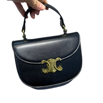 Women's Saddle Early Spring Fashion Retro Niche Crossbody Bags