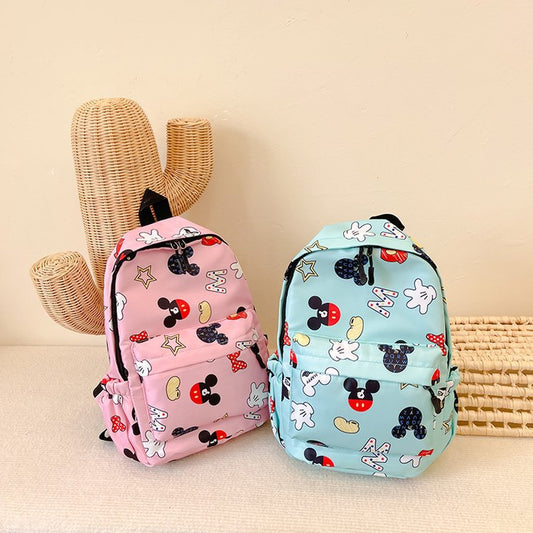 Boys Cartoon Cute Fashion Printing Small Children's Backpacks