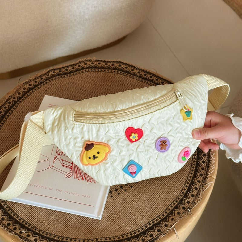 Petits sacs à bandoulière pour enfants en forme de petit lapin mignon