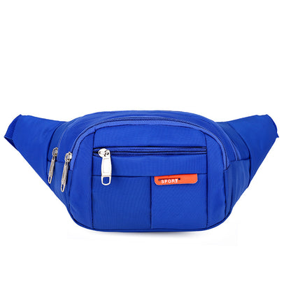 Women's & Men's & Canvas Waterproof Printed Men's Waist Packs