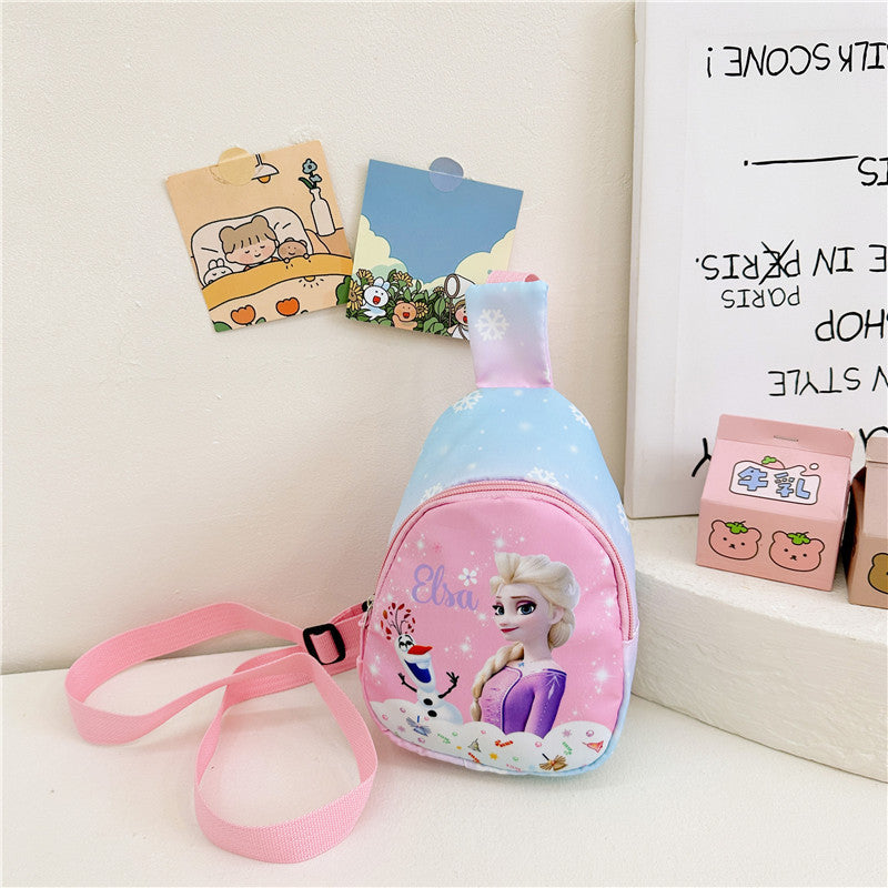 Children's Korean Style Cartoon Cute Boys Small Children's Shoulder Bags