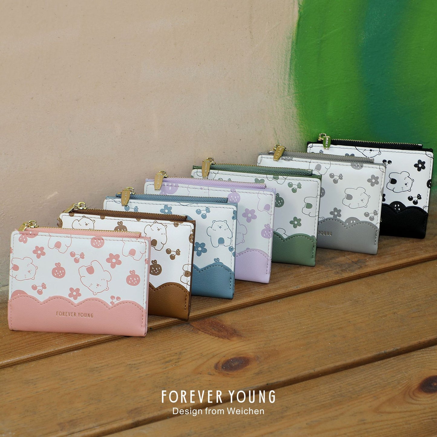 Versatile Women's New Beautiful Korean Cartoon Purses