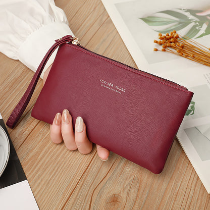 Women's Long Clutch Zipper Fashion Large Ladies Wallets