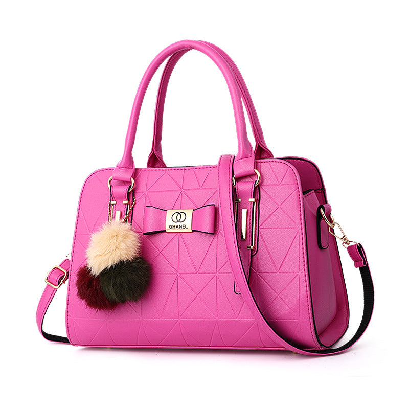 Women's Attractive Large Capacity Fashion Embossing Handbags