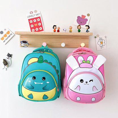 Sacs d'école pour enfants de petite taille avec coquille d'œuf pour classes intermédiaires, sacs d'école pour maternelle et licorne