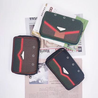 Men's Beautiful Horizontal Multifunctional Mobile Change Phone Bags