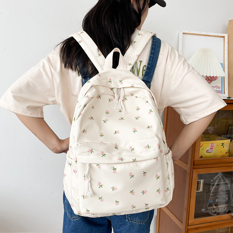 Women's Style Fresh Korean Summer Simple Backpacks