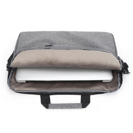 Sacs pour ordinateur portable simples de couleur unie avec housse en tissu Oxford